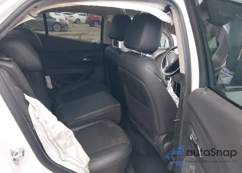 2017 Buick Encore Preferred from USA, damaged, VIN KL4CJASB7HB000764